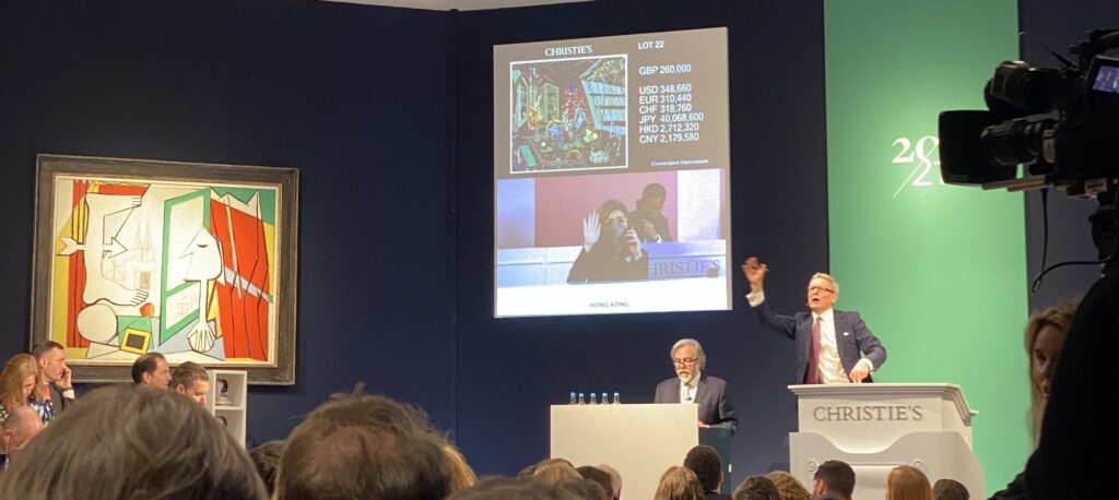 Art Market Review: The Spring Auctions at Sotheby’s & Christie’s: 1st-4th March 2022